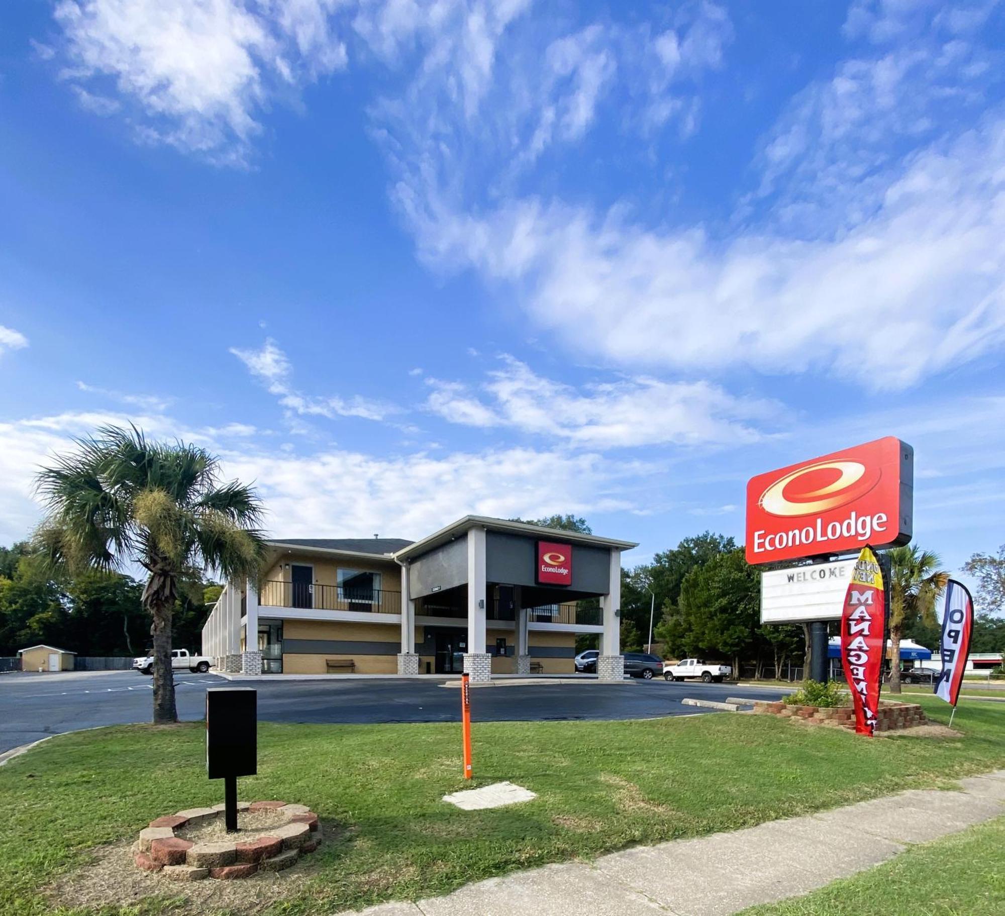Econo Lodge Cheraw Market Street Dış mekan fotoğraf
